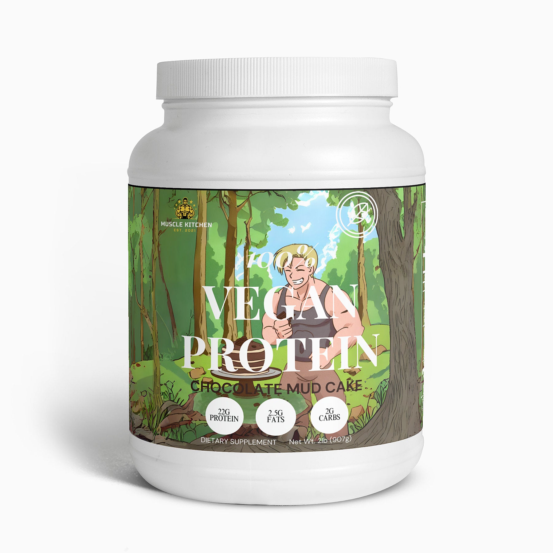 Vegan Pea Protein Powder (Chocolate Flavour)